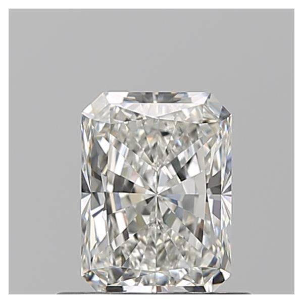 RADIANT 0.71 H VVS2 --EX-EX - 100760342027 GIA Diamond