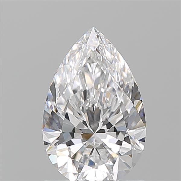 PEAR 1.05 D VVS1 --EX-EX - 100760343886 GIA Diamond