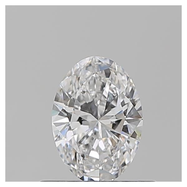 OVAL 0.5 D VVS1 --VG-EX - 100760344197 GIA Diamond