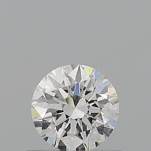 ROUND 0.53 F VVS1 EX-EX-EX - 100760345695 GIA Diamond