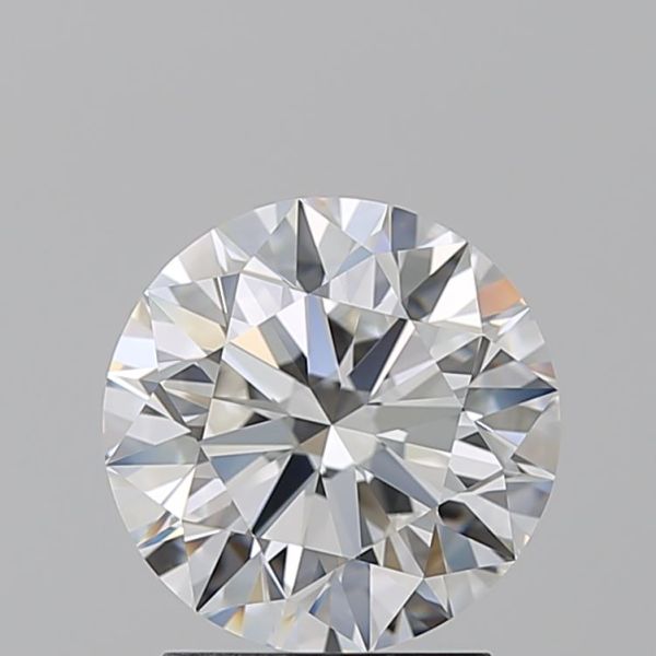 ROUND 2.1 F VVS1 EX-EX-EX - 100760347849 GIA Diamond