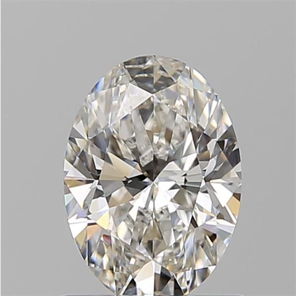 OVAL 1.01 G VVS1 --EX-EX - 100760349608 GIA Diamond