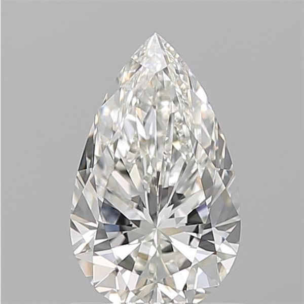 PEAR 1.02 H VVS1 --EX-EX - 100760350161 GIA Diamond