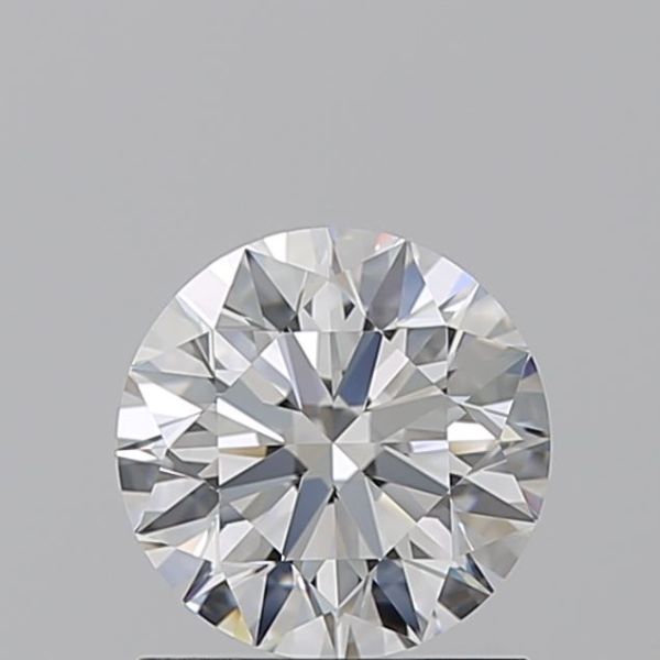 ROUND 1.07 F VVS2 EX-EX-EX - 100760350790 GIA Diamond