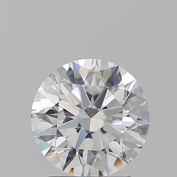 ROUND 2.08 D VVS1 EX-EX-EX - 100760351405 GIA Diamond