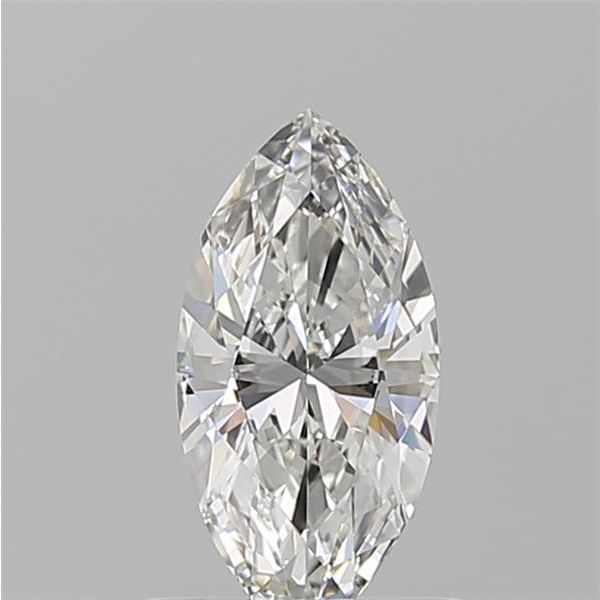 MARQUISE 0.56 G VVS1 --VG-EX - 100760351481 GIA Diamond