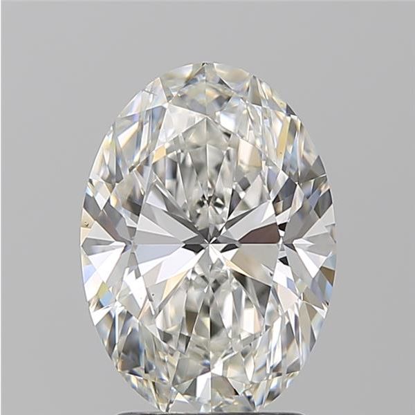 OVAL 2.26 F VS2 --EX-EX - 100760352674 GIA Diamond