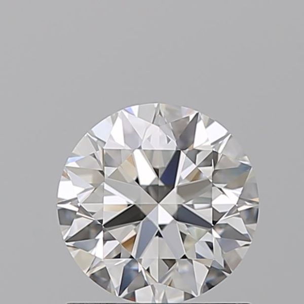 ROUND 1.01 H VVS1 EX-EX-EX - 100760354582 GIA Diamond