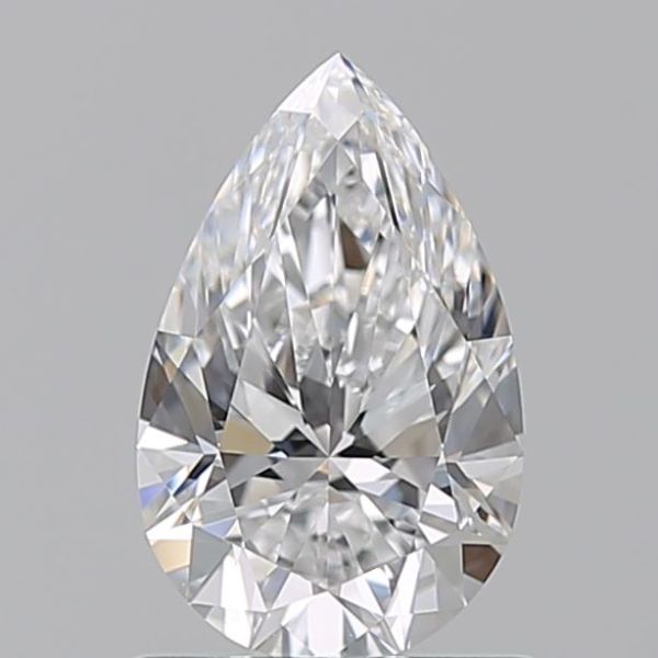 PEAR 1.02 D VVS2 --EX-EX - 100760355782 GIA Diamond