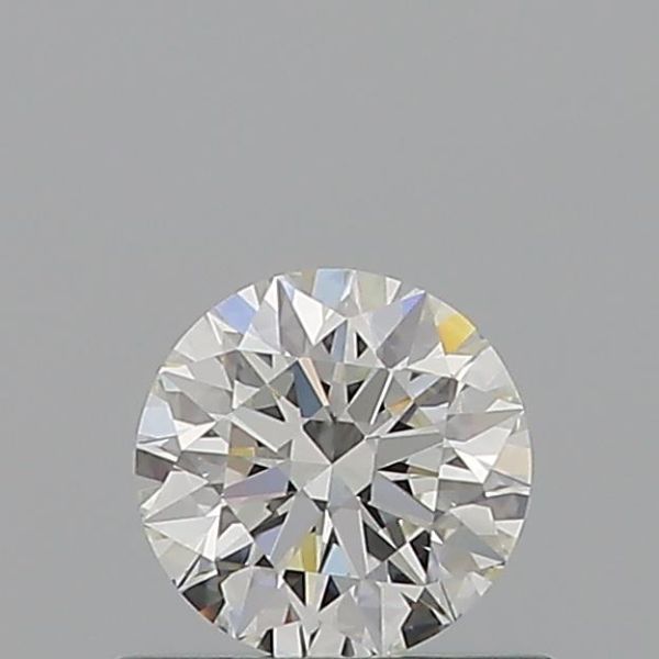 ROUND 0.57 H VVS2 EX-EX-EX - 100760356656 GIA Diamond