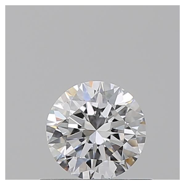 ROUND 0.51 D VVS2 EX-EX-EX - 100760358780 GIA Diamond