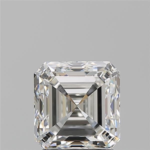 ASSCHER 2.01 G VVS2 --EX-EX - 100760360216 GIA Diamond