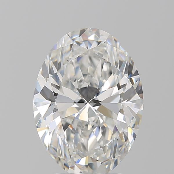 OVAL 2.7 F VS1 --EX-EX - 100760360999 GIA Diamond