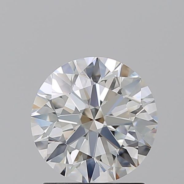 ROUND 1.52 F VVS2 EX-EX-EX - 100760361724 GIA Diamond