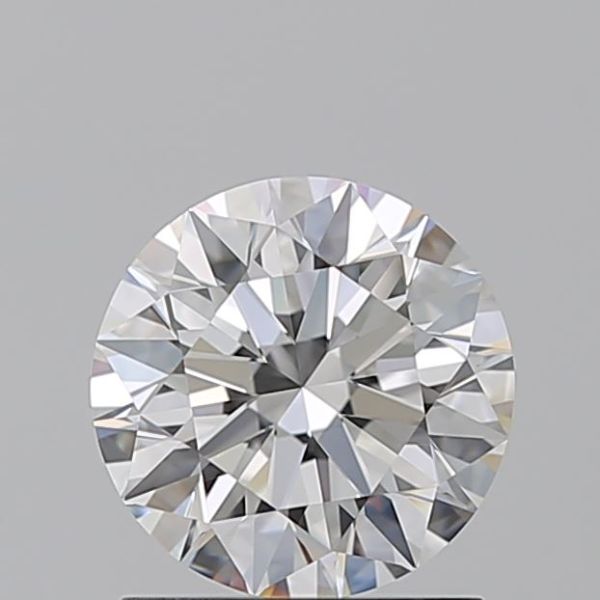 ROUND 1.23 F VVS2 EX-EX-EX - 100760363940 GIA Diamond