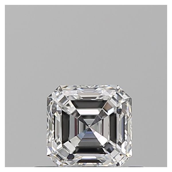 ASSCHER 0.52 E VVS1 --EX-EX - 100760365027 GIA Diamond