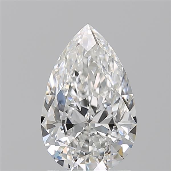 PEAR 1.5 F VVS1 --EX-EX - 100760369021 GIA Diamond