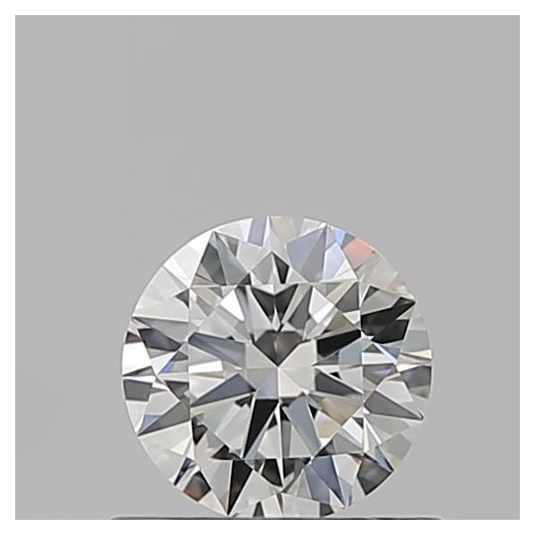 ROUND 0.6 F VVS1 EX-EX-EX - 100760370948 GIA Diamond