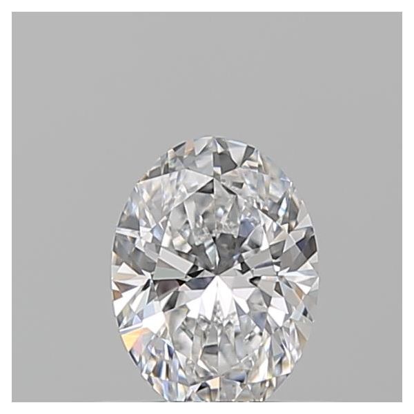 OVAL 0.51 D VVS1 --VG-VG - 100760372494 GIA Diamond