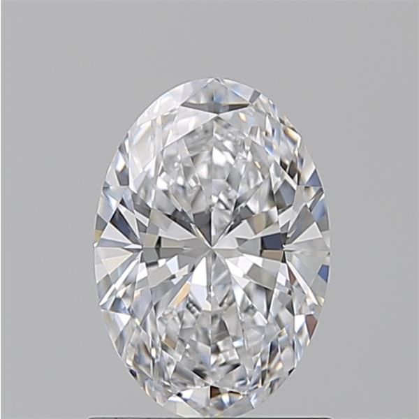 OVAL 1.01 D VS1 --EX-EX - 100760373663 GIA Diamond