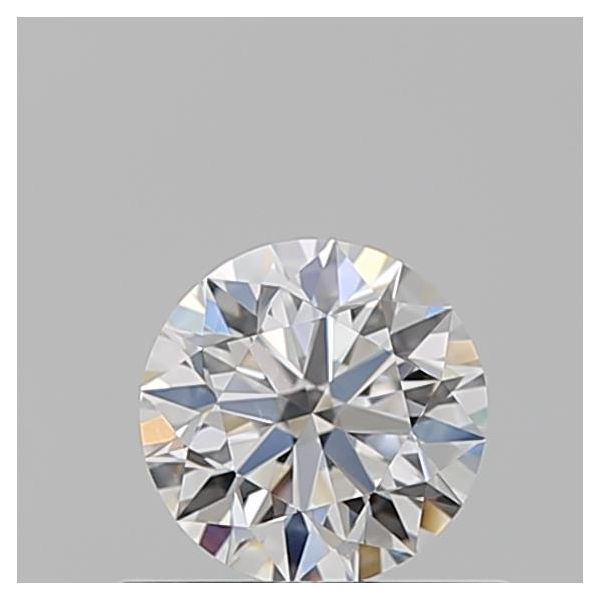 ROUND 0.57 E VVS1 EX-EX-EX - 100760375243 GIA Diamond