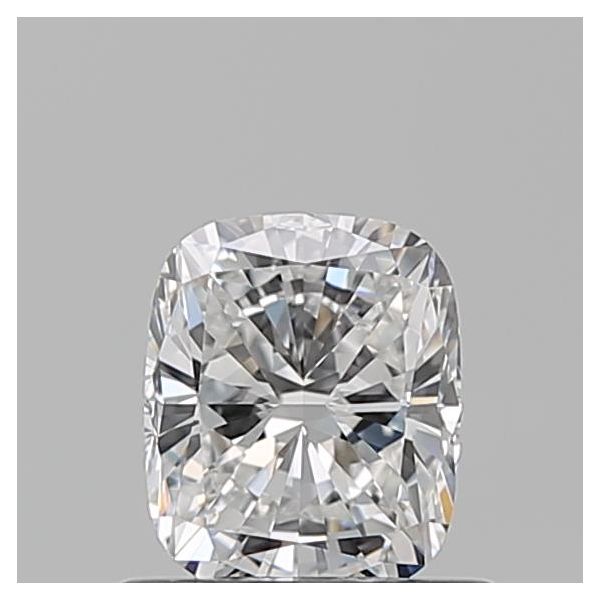 CUSHION 0.7 E VVS2 --EX-EX - 100760375341 GIA Diamond