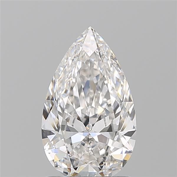 PEAR 1.2 F VVS1 --EX-EX - 100760376048 GIA Diamond