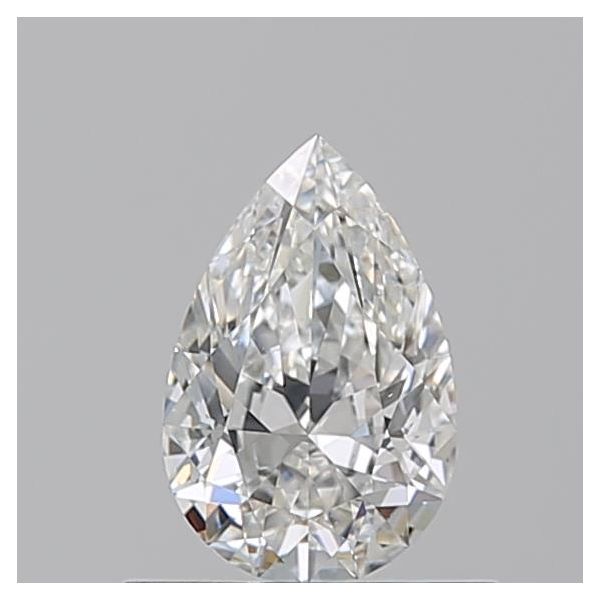 PEAR 0.53 F VS2 --VG-VG - 100760376493 GIA Diamond