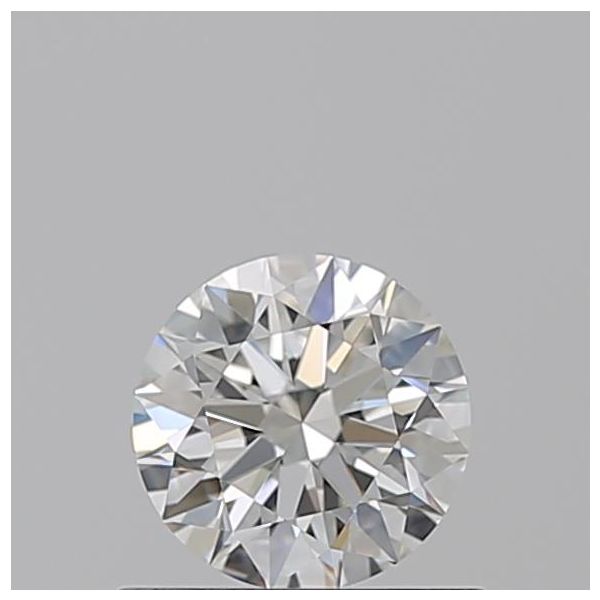 ROUND 0.6 F VVS2 EX-EX-EX - 100760377204 GIA Diamond