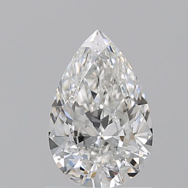 PEAR 1.01 F VS2 --EX-VG - 100760377230 GIA Diamond