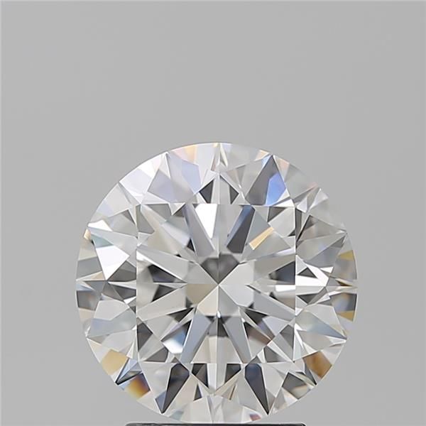 ROUND 3.01 F VVS2 EX-EX-EX - 100760378201 GIA Diamond