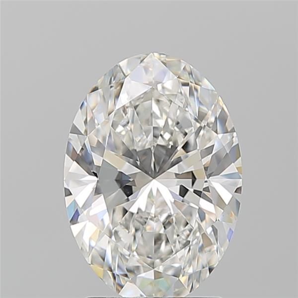 OVAL 2.52 F VS1 --EX-EX - 100760378221 GIA Diamond