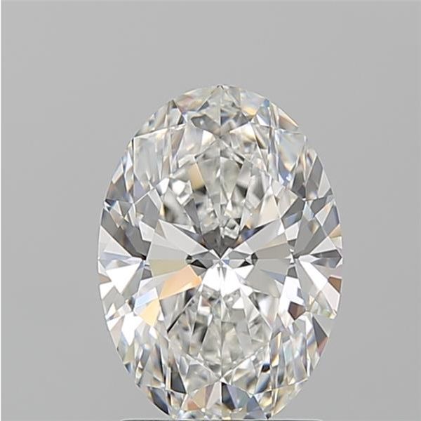 OVAL 2.03 F VVS1 --EX-EX - 100760380142 GIA Diamond