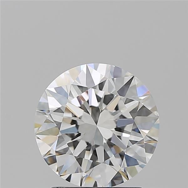 ROUND 2.01 F VVS1 EX-EX-EX - 100760381468 GIA Diamond