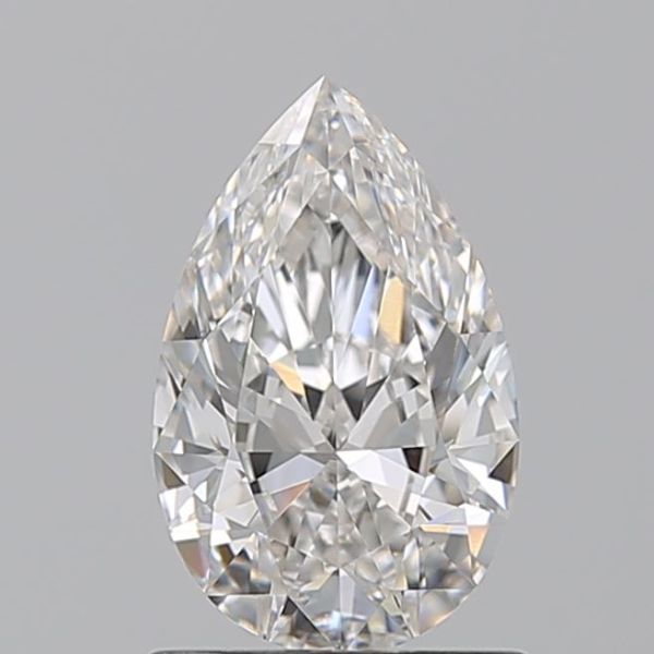 PEAR 1.07 G VVS1 --EX-EX - 100760382625 GIA Diamond