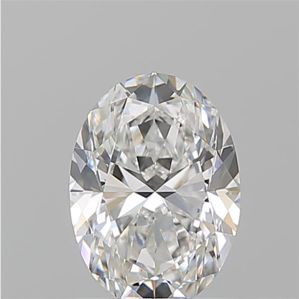 OVAL 1.2 E VVS1 --EX-EX - 100760384788 GIA Diamond