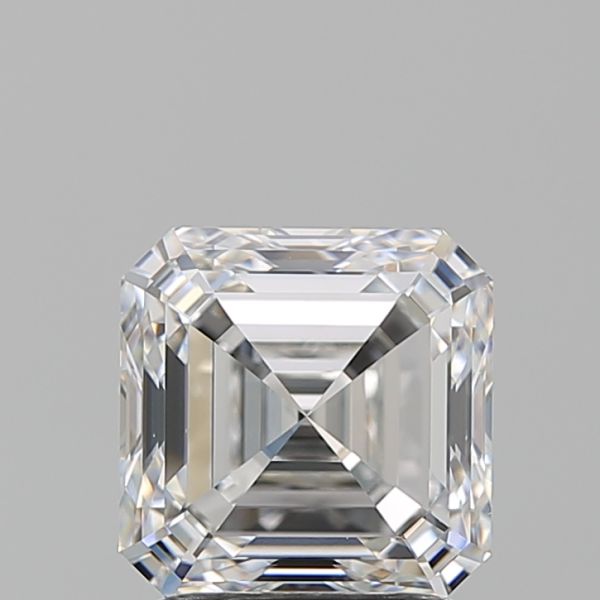 ASSCHER 2.03 F VS2 --EX-VG - 100760384888 GIA Diamond