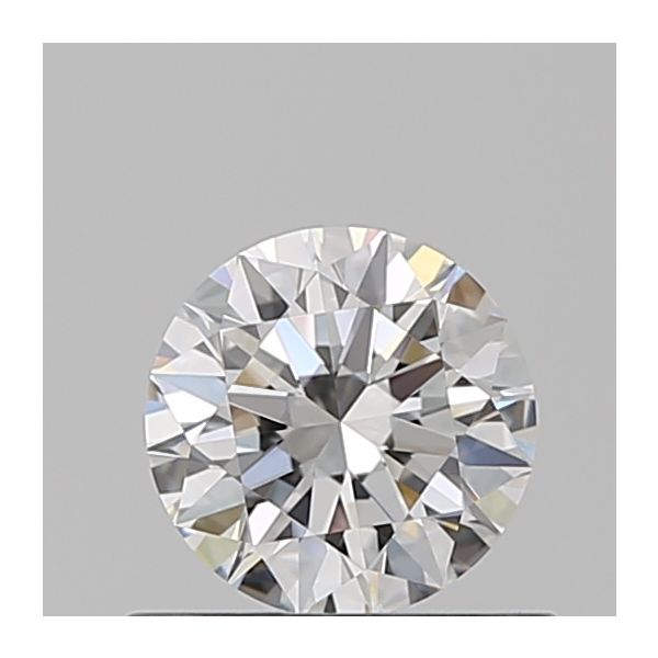 ROUND 0.58 F VVS1 EX-EX-EX - 100760385396 GIA Diamond