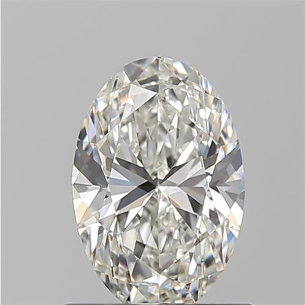 OVAL 0.91 H VVS1 --EX-EX - 100760385802 GIA Diamond