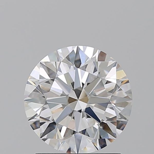 ROUND 1.53 E VVS1 EX-EX-EX - 100760386117 GIA Diamond