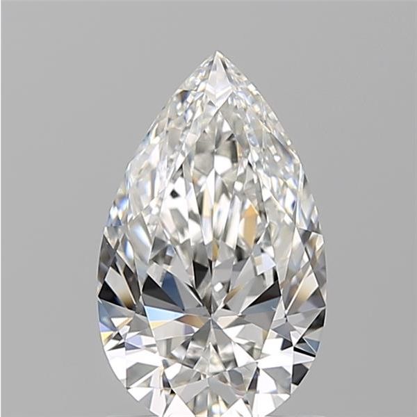 PEAR 1.2 F VS1 --EX-EX - 100760386355 GIA Diamond