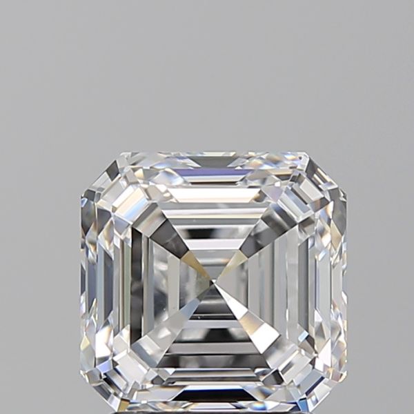 ASSCHER 2.03 D VS2 --EX-EX - 100760386464 GIA Diamond