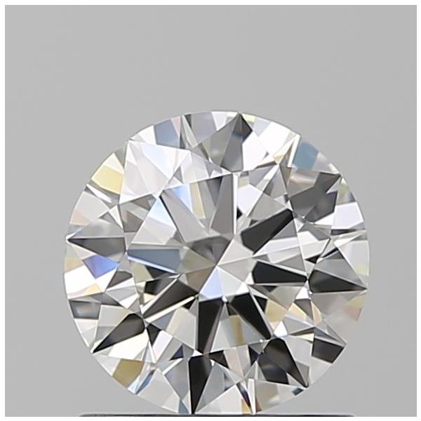 ROUND 1.03 H VVS1 EX-EX-EX - 100760387684 GIA Diamond