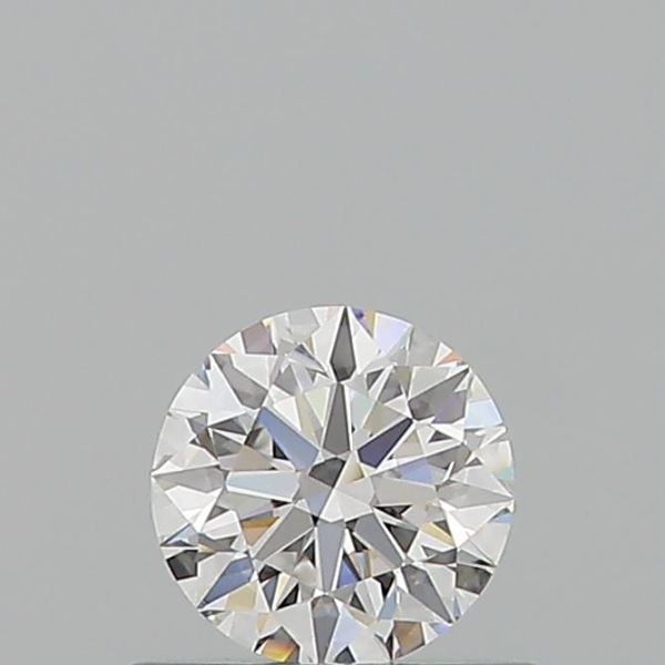 ROUND 0.54 E VVS1 EX-EX-EX - 100760388597 GIA Diamond