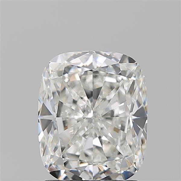 CUSHION 2.38 G VVS2 --VG-EX - 100760390858 GIA Diamond