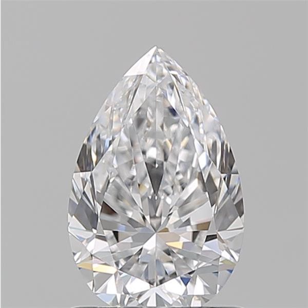 PEAR 1.17 D VVS1 --EX-EX - 100760390936 GIA Diamond