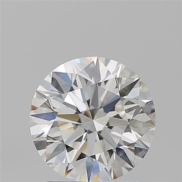 ROUND 1.9 H VVS2 EX-EX-EX - 100760391708 GIA Diamond