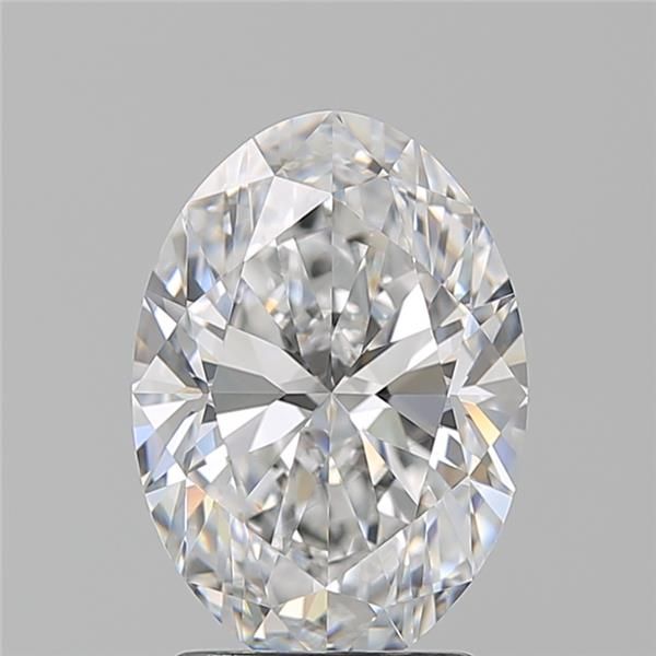 OVAL 2.51 D VVS2 --EX-EX - 100760397973 GIA Diamond