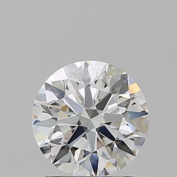 ROUND 1.58 F VVS2 EX-EX-EX - 100760400484 GIA Diamond