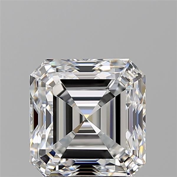 ASSCHER 2.01 E VVS2 --EX-EX - 100760401558 GIA Diamond